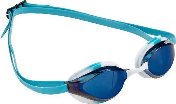Arena Arena PYTHON MIRROR Състезателни плувни очила, синьо, размер