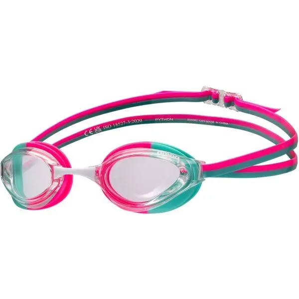 Arena Arena PYTHON Състезателни очила за плуване, розово, размер