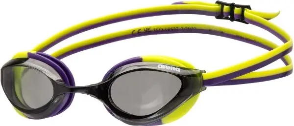 Arena Arena PYTHON Състезателни плувни очила, жълто, размер