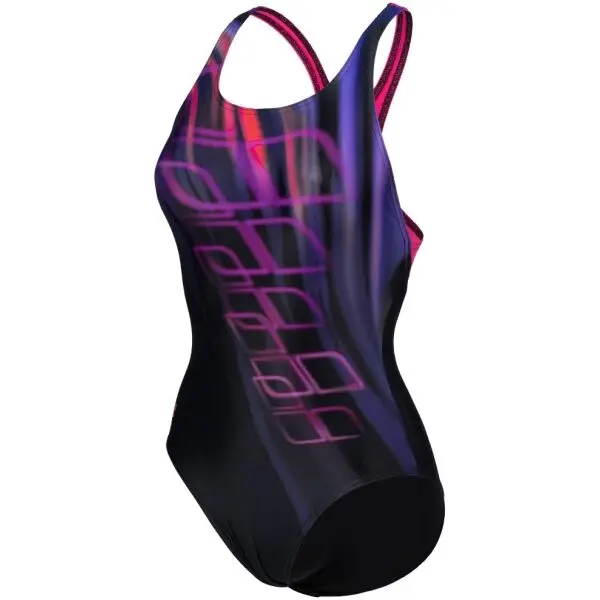 Arena Arena SHADING SWIMSUIT Дамски спортен бански, черно, размер