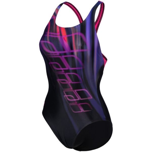 Arena Arena SHADING SWIMSUIT Дамски спортен бански, черно, размер
