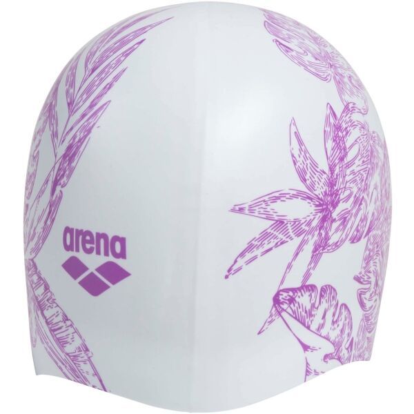 Arena Arena SIRENE Дамска плувна шапка, бяло, размер