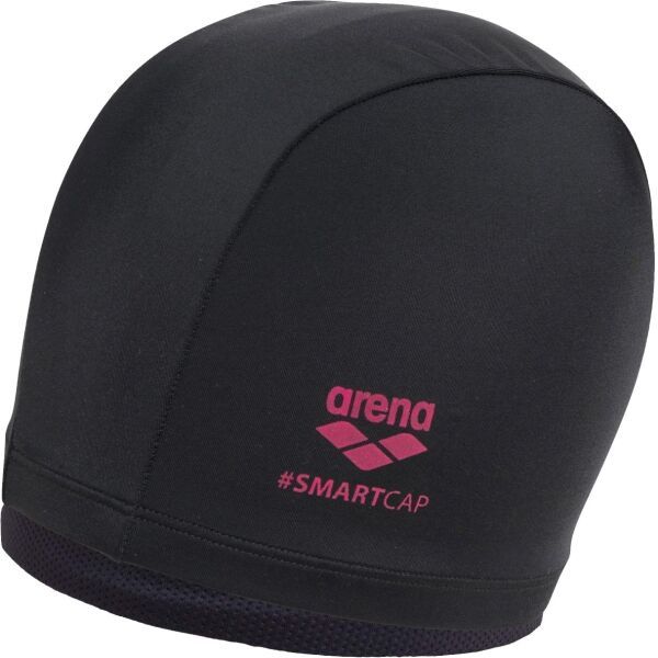 Arena Arena SMART CAP SWIMMING Шапка за плуване(подходяща и за дълги коси), черно, размер