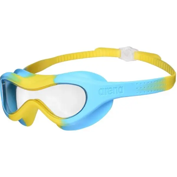 Arena Arena SPIDER KIDS MASK Детски очила за плуване, жълто, размер