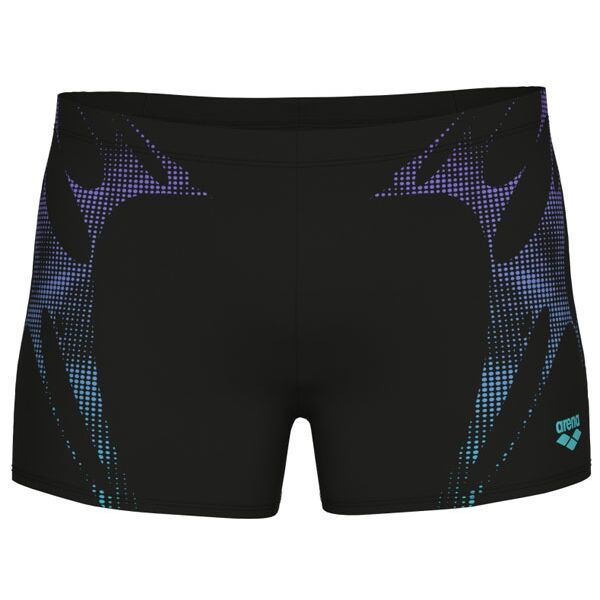 Arena Arena SPIDER WEB Мъжки бански, тип боксерки, черно, размер