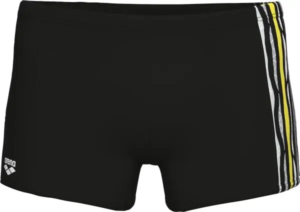 Arena Arena STRIPES SWIM SHORT Мъжки бански, черно, размер