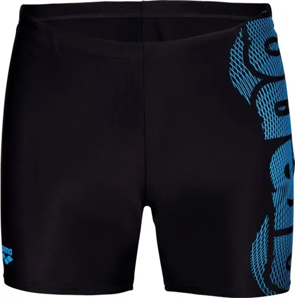 Arena Arena SWIM MID JAMMER GRAPHIC Мъжки бански, черно, размер