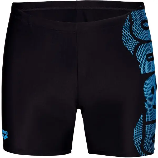 Arena Arena SWIM MID JAMMER GRAPHIC Мъжки бански, черно, размер