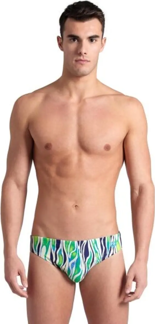 Arena Arena SWIM Мъжки бански, зелено, размер