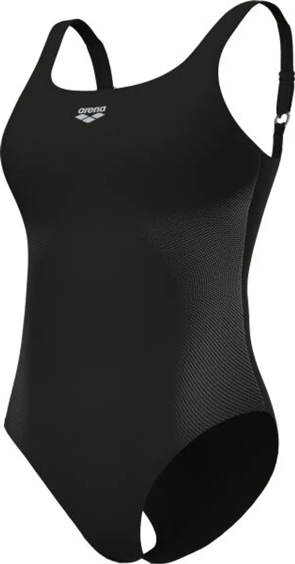 Arena Arena SWIMSUIT CARLA U BACK Дамски бански, черно, размер