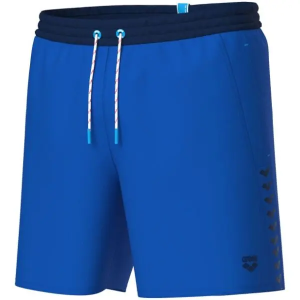 Arena Arena TEAM STRIPE Мъжки бански, синьо, размер