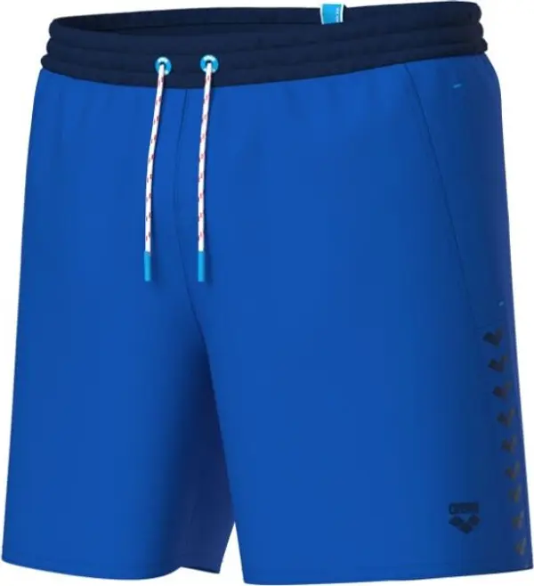 Arena Arena TEAM STRIPE Мъжки бански, синьо, размер