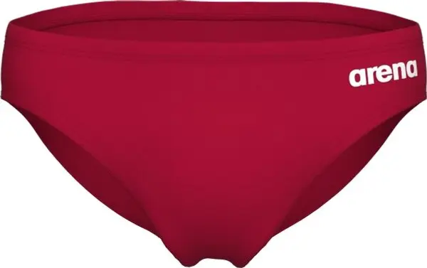 Arena Arena TEAM SWIM BRIEFS SOLID Мъжки плувни слипове, червено, размер