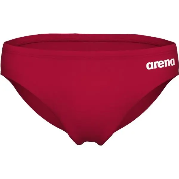 Arena Arena TEAM SWIM BRIEFS SOLID Мъжки плувни слипове, червено, размер
