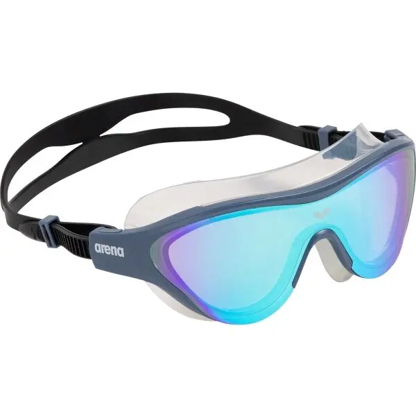 Arena Arena THE ONE MASK MIRROR Очила за плуване, синьо, размер