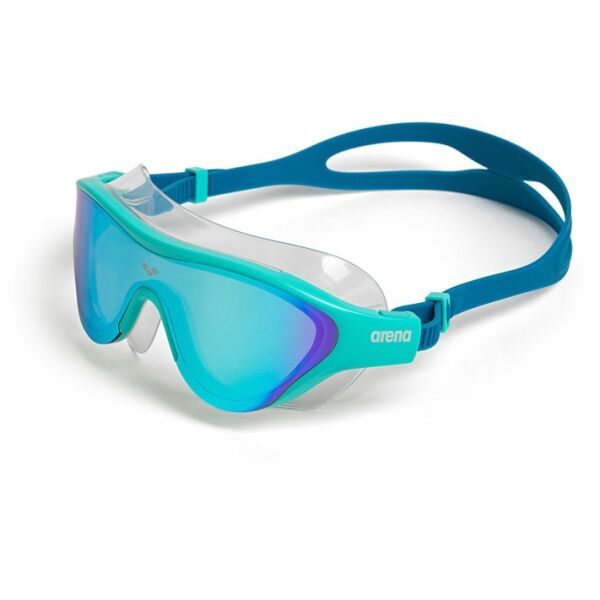 Arena Arena THE ONE MASK MIRROR Очила за плуване, тюркоазено, размер