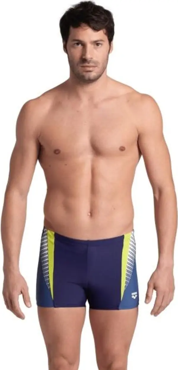 Arena Arena THREEFOLD Мъжки бански  тип боксерки, тъмносин, размер