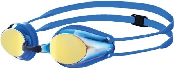 Arena Arena TRACKS Младежки плувни очила, синьо, размер
