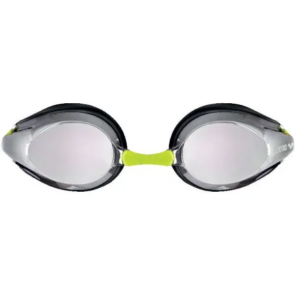 Arena Arena TRACKS Младежки плувни очила, светлоотразителен неон, размер