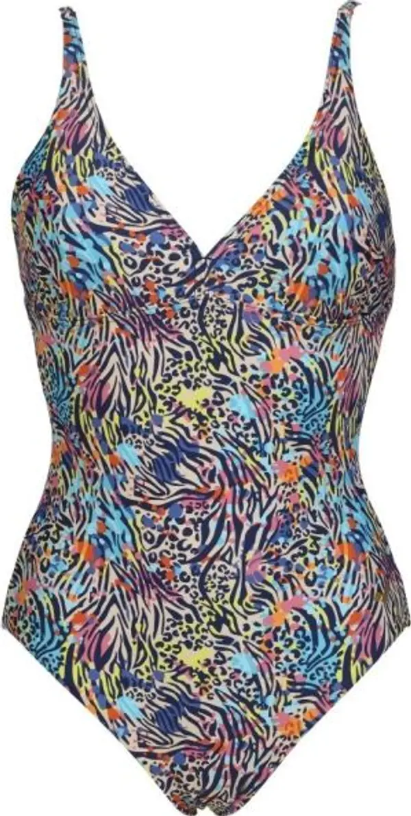 Arena Arena U BACK ALLOVER Дамски бански, микс, размер