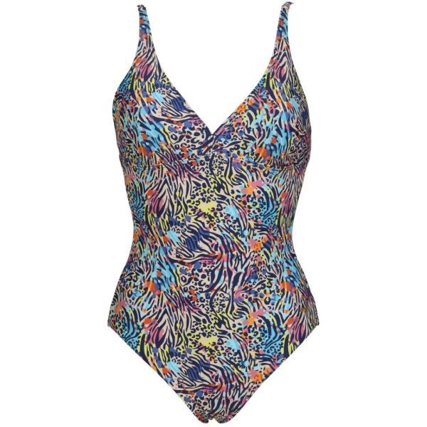 Arena Arena U BACK ALLOVER Дамски бански, микс, размер