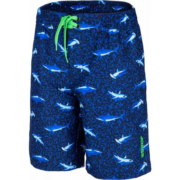 Aress Aress GILLON Къси панталони за момчета, синьо, размер