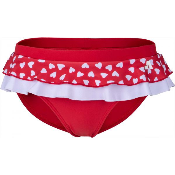 Aress Aress MAVI Бански за момичета, червено, размер