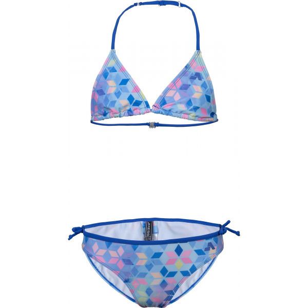 Aress Aress SABINA Бански костюм от две части за момичета, синьо, размер