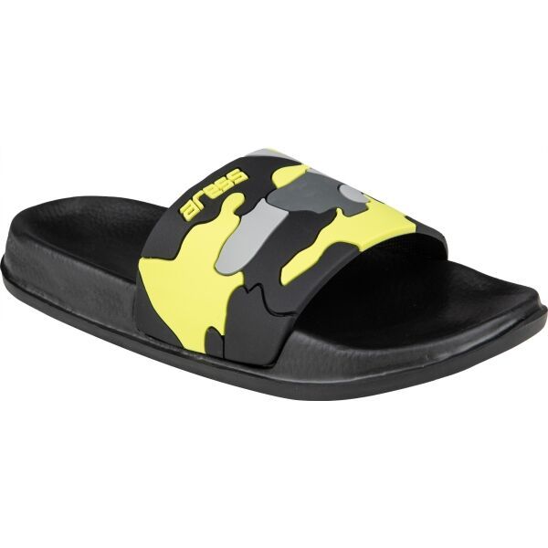 Aress Aress XAMO Детски чехли, черно, размер