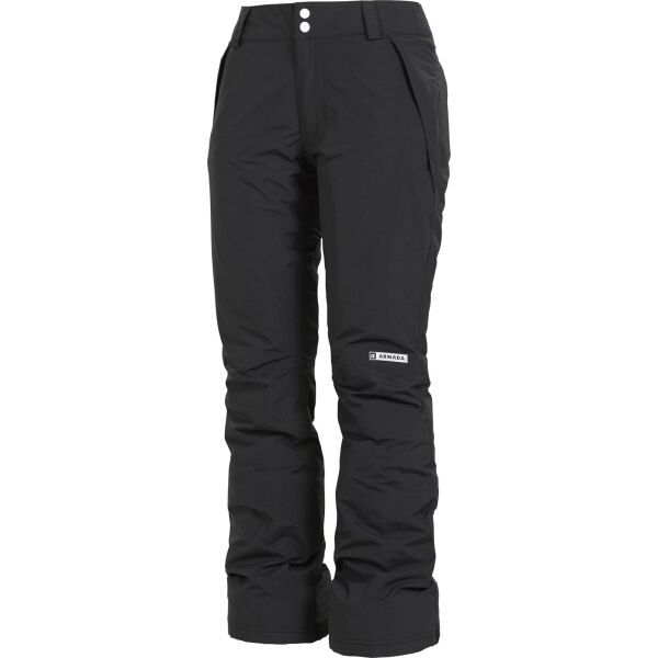 ARMADA ARMADA BRAE W Дамски технични панталони за ски, черно, размер