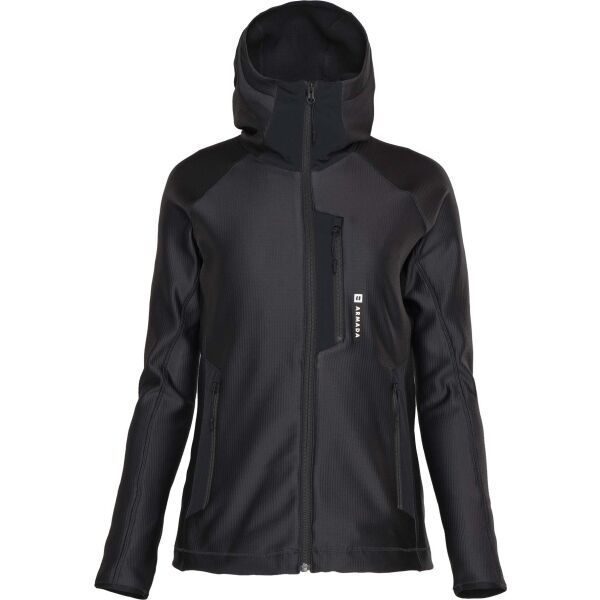 ARMADA ARMADA Момичешки функционален суитшърт Момичешки функционален суитшърт, черно, размер