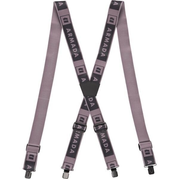 ARMADA ARMADA STAGE SUSPENDERS Тиранти, лилаво, размер