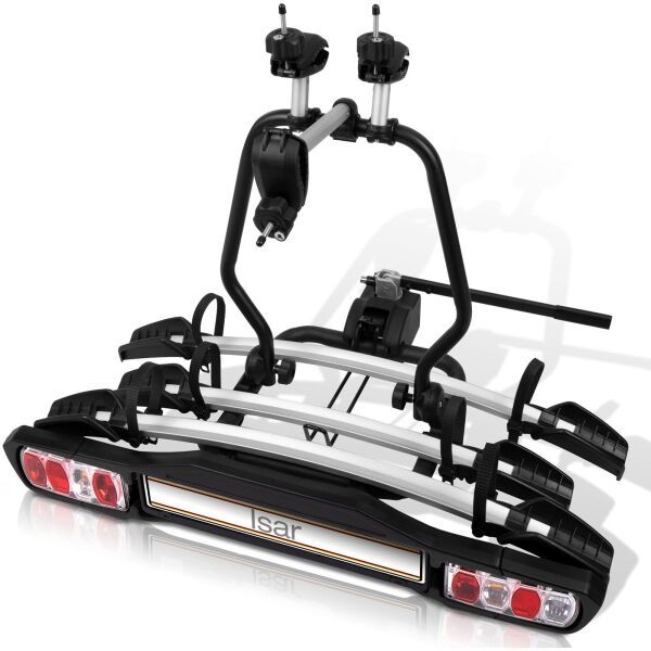 AROSO AROSO ISAR 3 Багажник за велосипеди, сребърно, размер