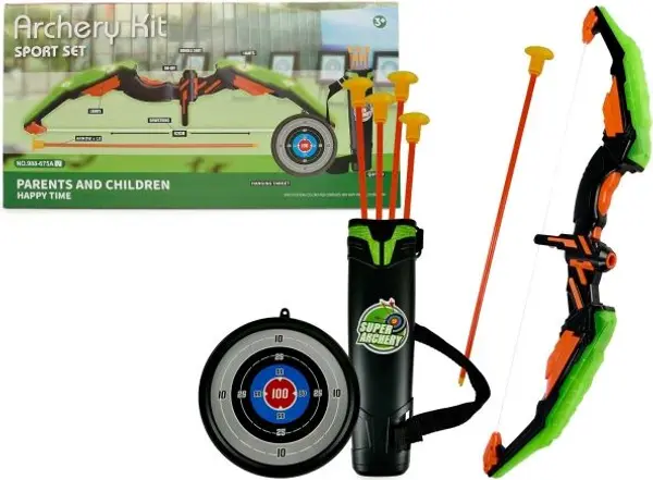 ARTYK ARTYK ARCHERY KIT SPORT SET Детски спортен комплект, зелено, размер