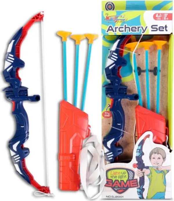 ARTYK ARTYK ARCHERY SET Детски спортен комплект, синьо, размер