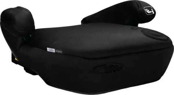 ASALVO ASALVO ALZAFIX I-SIZE 125-150 cm Детска седалка, черно, размер