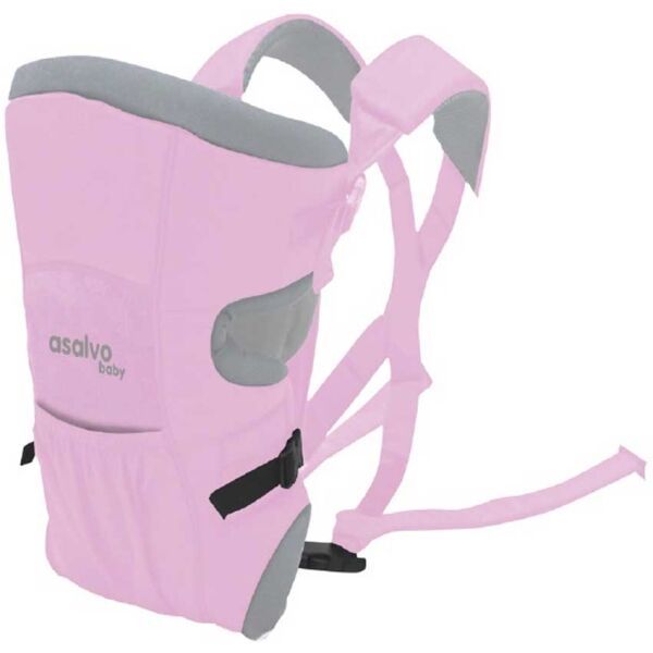 ASALVO ASALVO CHILD CARRIER Кенгуру за бебета, розово, размер os