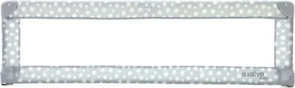 ASALVO ASALVO BED RESTRAINT 150 cm Ограничителна рамка за легло, сиво, размер