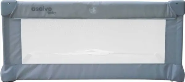 ASALVO ASALVO BED RESTRAINT 90 cm Ограничителна рамка за легло, сиво, размер