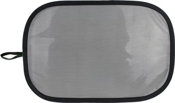 ASALVO ASALVO CLONA Самозадържащ се сенник за кола, черно, размер