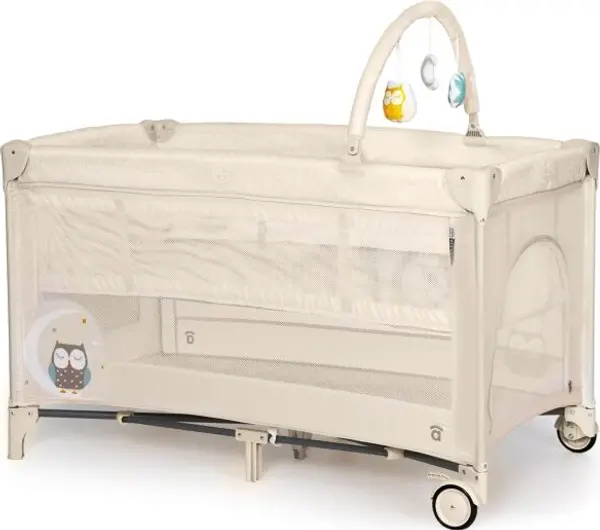 ASALVO ASALVO COMPLET DUO Детско легло, бежово, размер