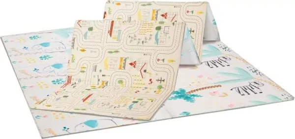 ASALVO ASALVO PLAY MAT XL Разгъваща игрална подложка за игра, микс, размер