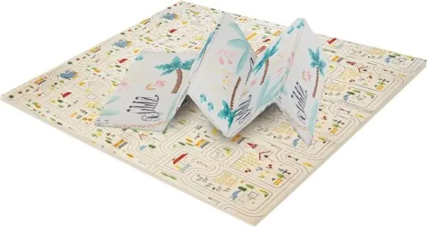 ASALVO ASALVO PLAY MAT XXL Разгъваща игрална подложка за игра, микс, размер