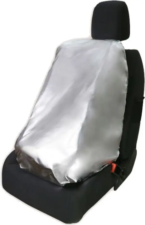 ASALVO ASALVO SOLAR COVER Термо калъф за детско столче за кола, сиво, размер