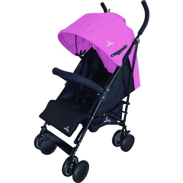 ASALVO ASALVO STROLLER TOKIO Детска количка, розово, размер