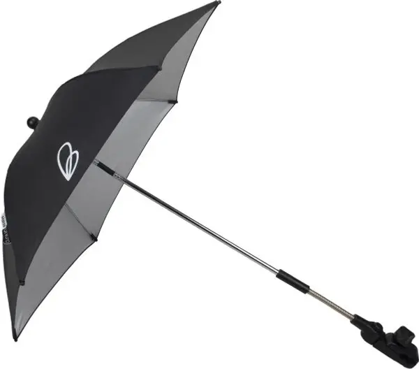 ASALVO ASALVO UV 50+ Сенник за детска количка, черно, размер