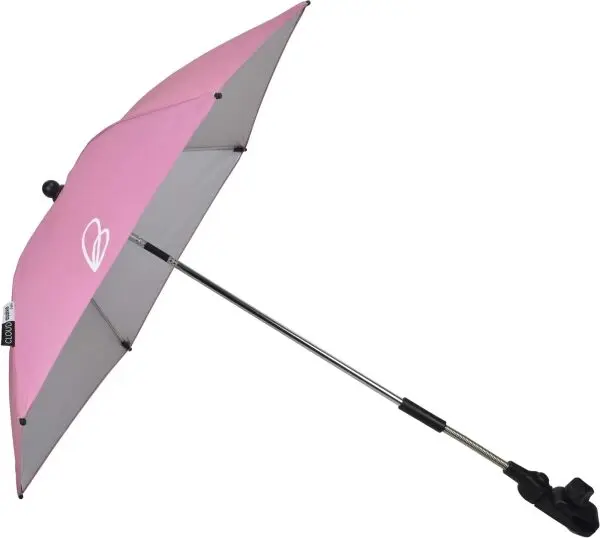 ASALVO ASALVO UV 50+ Сенник за детска количка, розово, размер