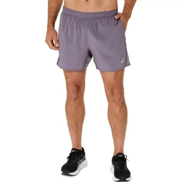 ASICS ASICS 5IN SHORT M Мъжки шорти, сиво, размер