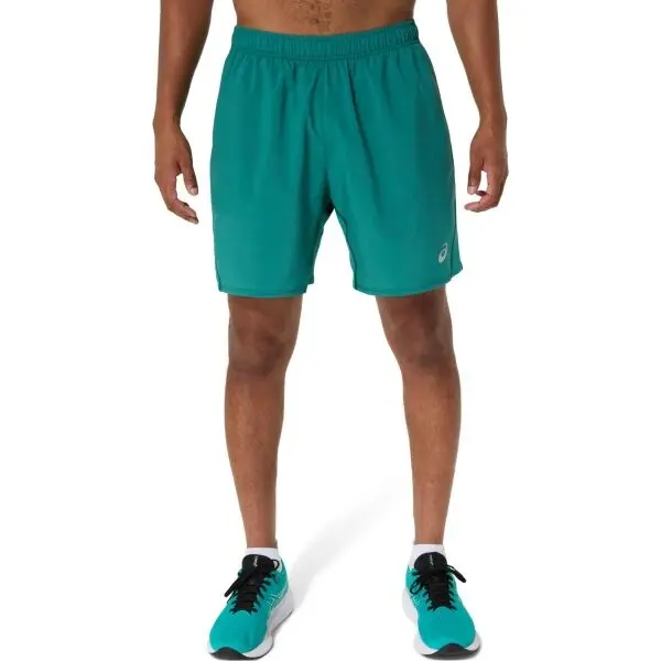 ASICS ASICS 7IN SHORT Мъжки шорти за бягане, тъмнозелено, размер