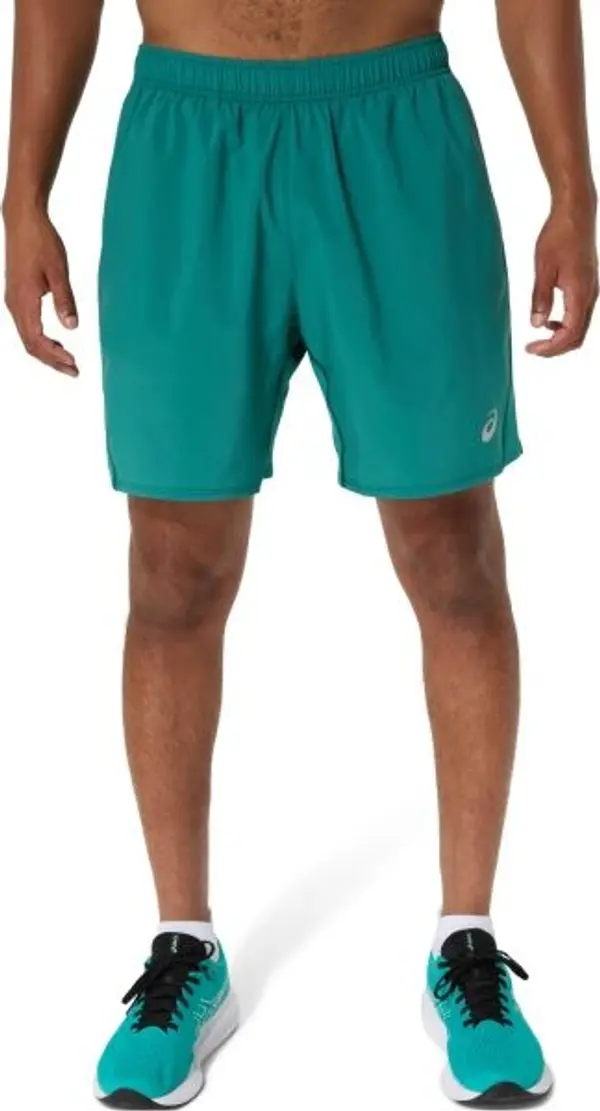ASICS ASICS 7IN SHORT Мъжки шорти за бягане, тъмнозелено, размер